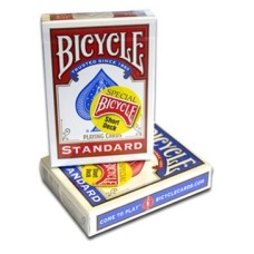 Bicycle goochel/Magic Card.Rood Short Deck