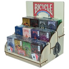 Bicycle Toonbank display hout