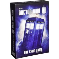 Doctor Who Cardgame - Martin Wallace
* levertijd onbekend *