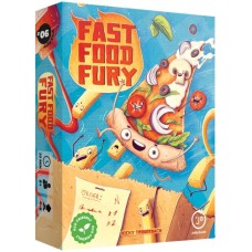 Fast Food Fury - Kaartspel JD