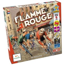 Flamme Rouge NL, Wielrenspel HOT Games