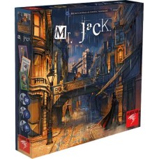 Mr.Jack (Londen) bordspel, Hurrican Games NL
* levertijd onbekend *