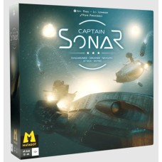 Captain Sonar 2nd edition EN - Matagot
* levertijd onbekend *