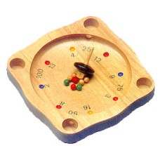 Tiroler roulette rubberwood m.tol/ballen