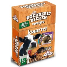 Boerderijdieren Kwartet- Identity Games