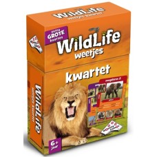 Wildlife Kwartet spel - Identity Games NL