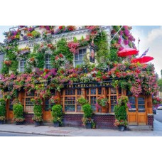 Wooden puzzle London pub XL 600