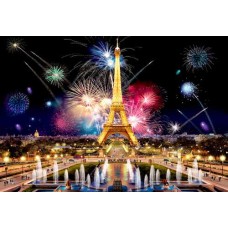 Wooden puzzle Paris by Night XL 600