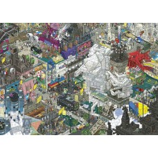 Puzzel Paris Quest 1000 st. Heye 30006