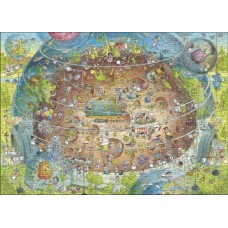 Puzzel Cosmic Habitat 1000 Heye 30013