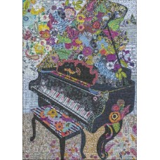 Puzzel Sewn Piano 1000 Heye 30026