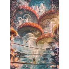 Puzzel Shroomland 1000 Heye 30039