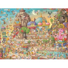 Puzzel Yogaland 1500 3hk.Heye