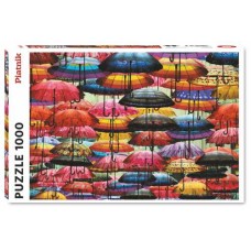 Puzzel Umbrellas 1000 stukjes Piatnik 548741