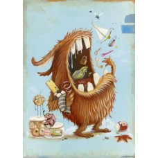 Puzzel Omnivore, Zozoville 1000 Heye 29967