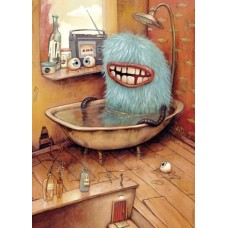 Puzzel Bathtub,Zozoville1000 Heye 29539