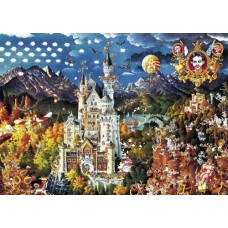 Puzzel Bavaria 2000 3 hkg.Heye 29700