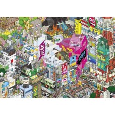 Puzzel Tokyo Quest 1000 Heye 29981
* levertijd onbekend *