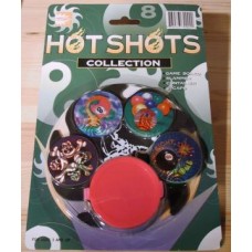 Caps HOT Shot Collection op kaart